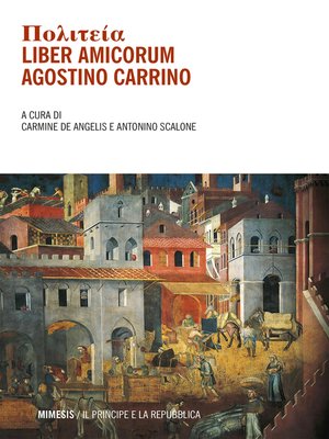 cover image of Πολιτεία Liber amicorum Agostino Carrino